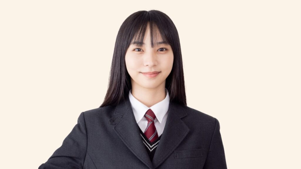 制服の女子高生