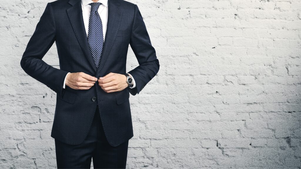 無地（ソリッド）スーツ