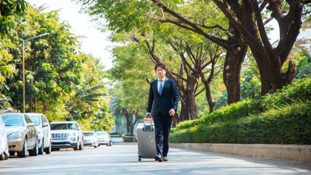 シーン別カジュアルスーツ