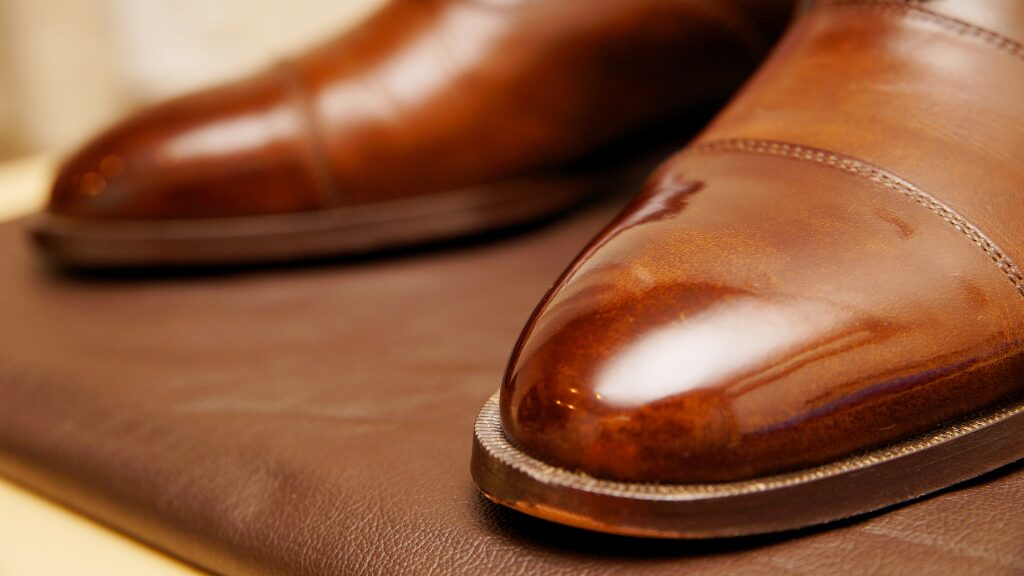 メンズ向け：インナーと靴の選び方