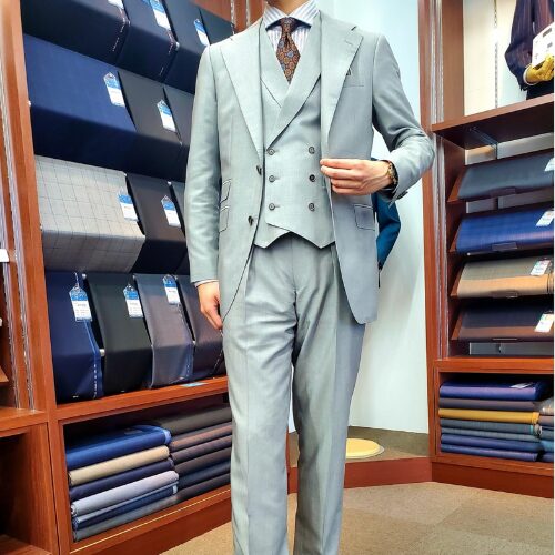 ダンカン ブリティッシュスタイルのスーツ