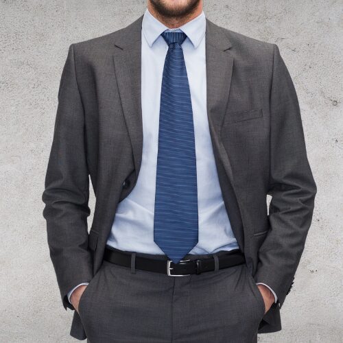 アメリカンスタイルのスーツ