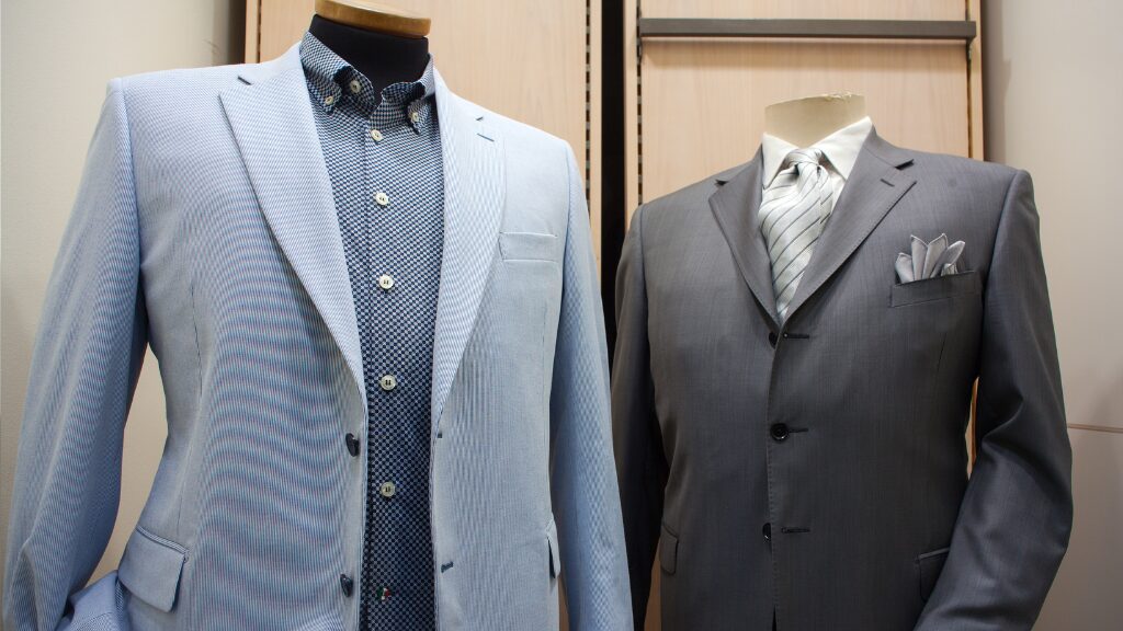 スーツを着るべき場面